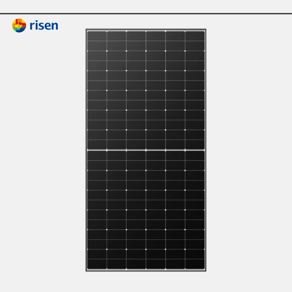 Paneles  695 WP BIFACIAL