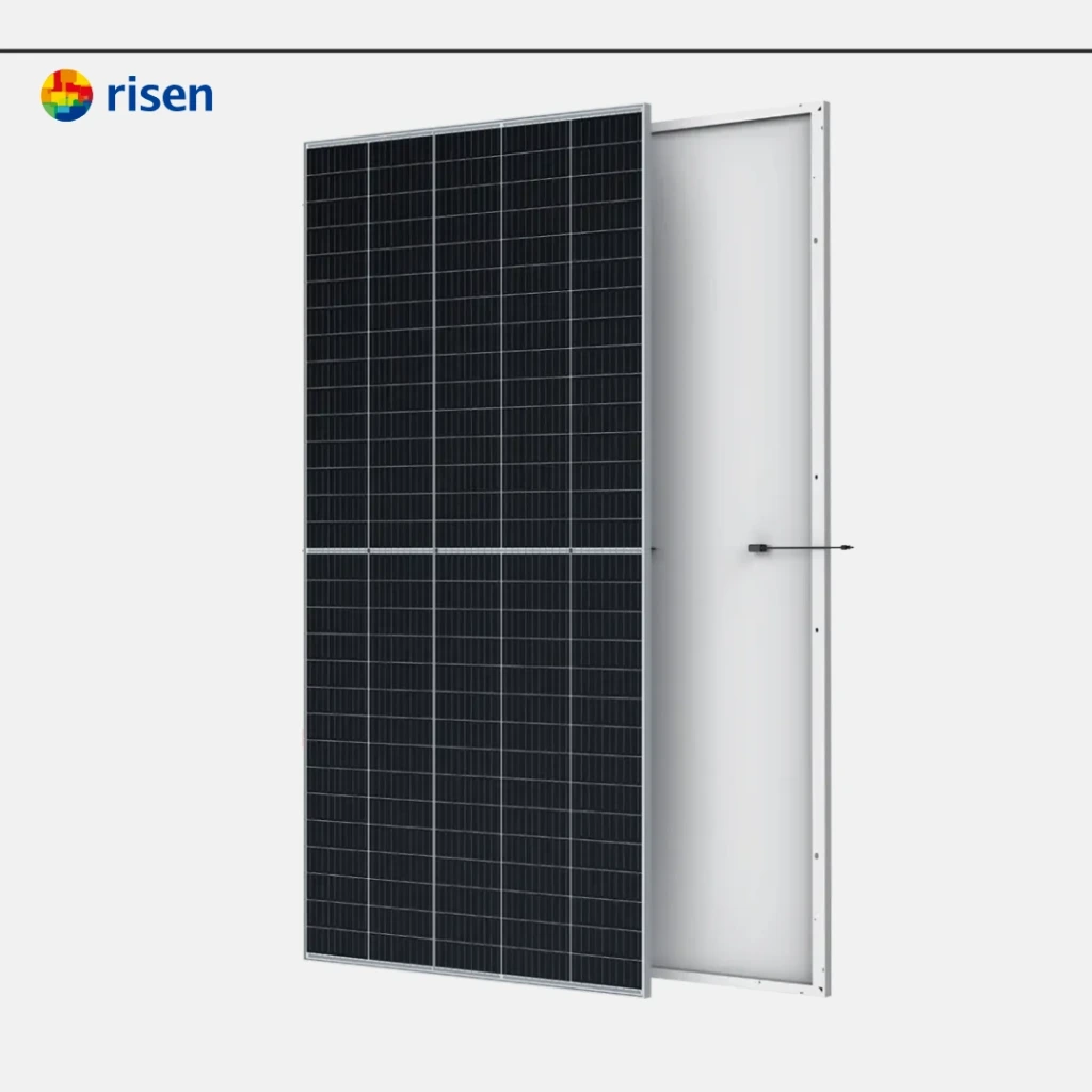 RISEN HJT 675 W Bifacial 