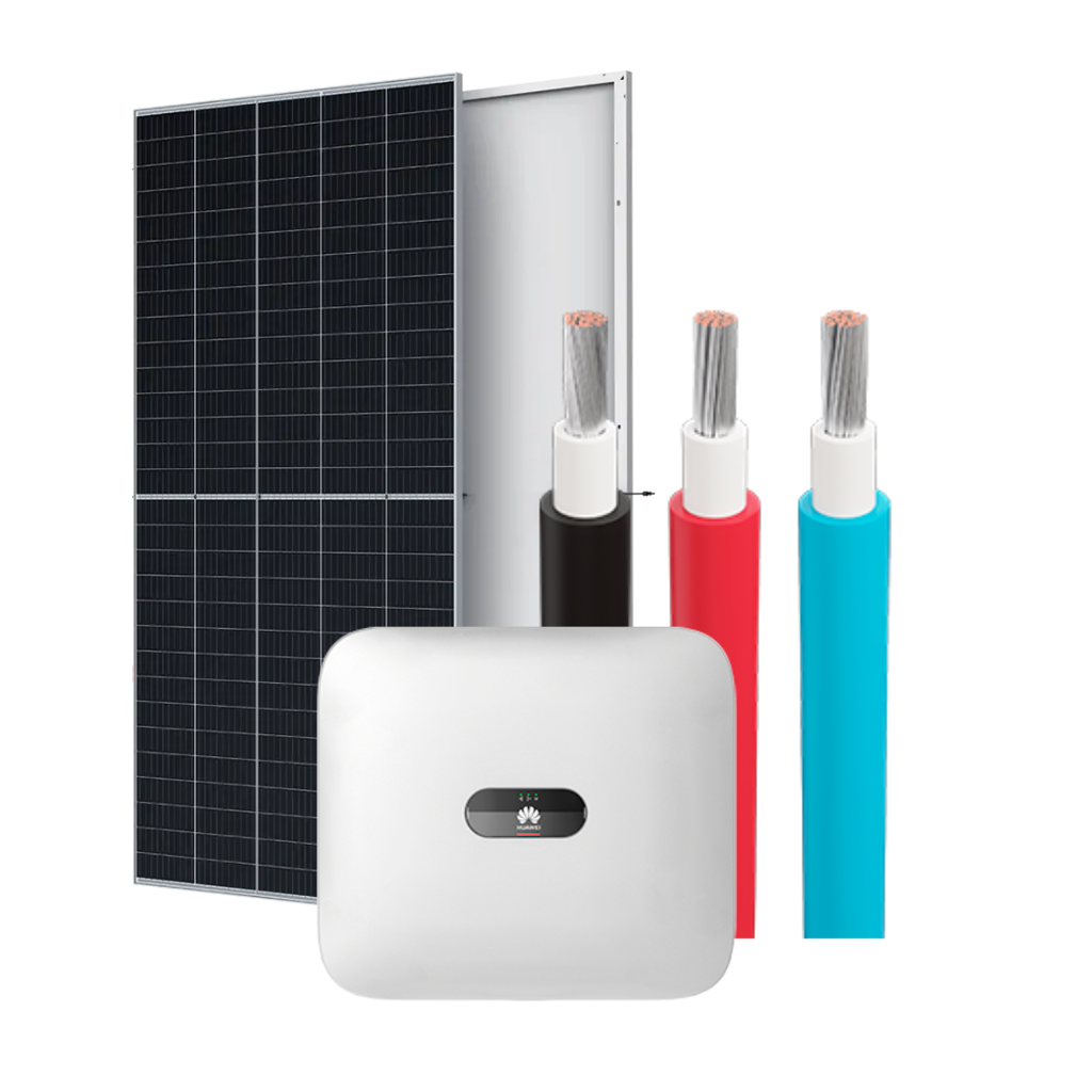KIT HUAWEI 5KTL 1F