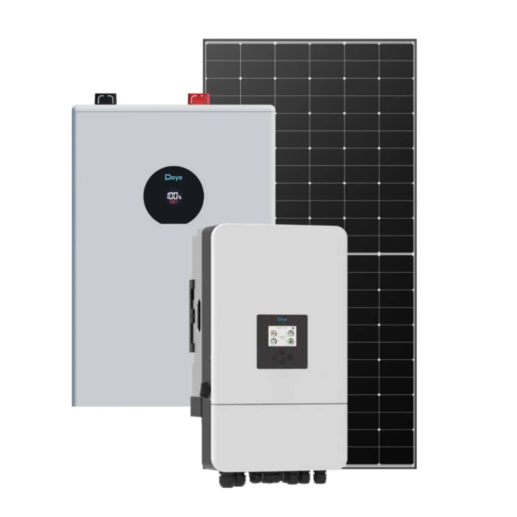 KIT 5KW CON BATERÍA DEYE